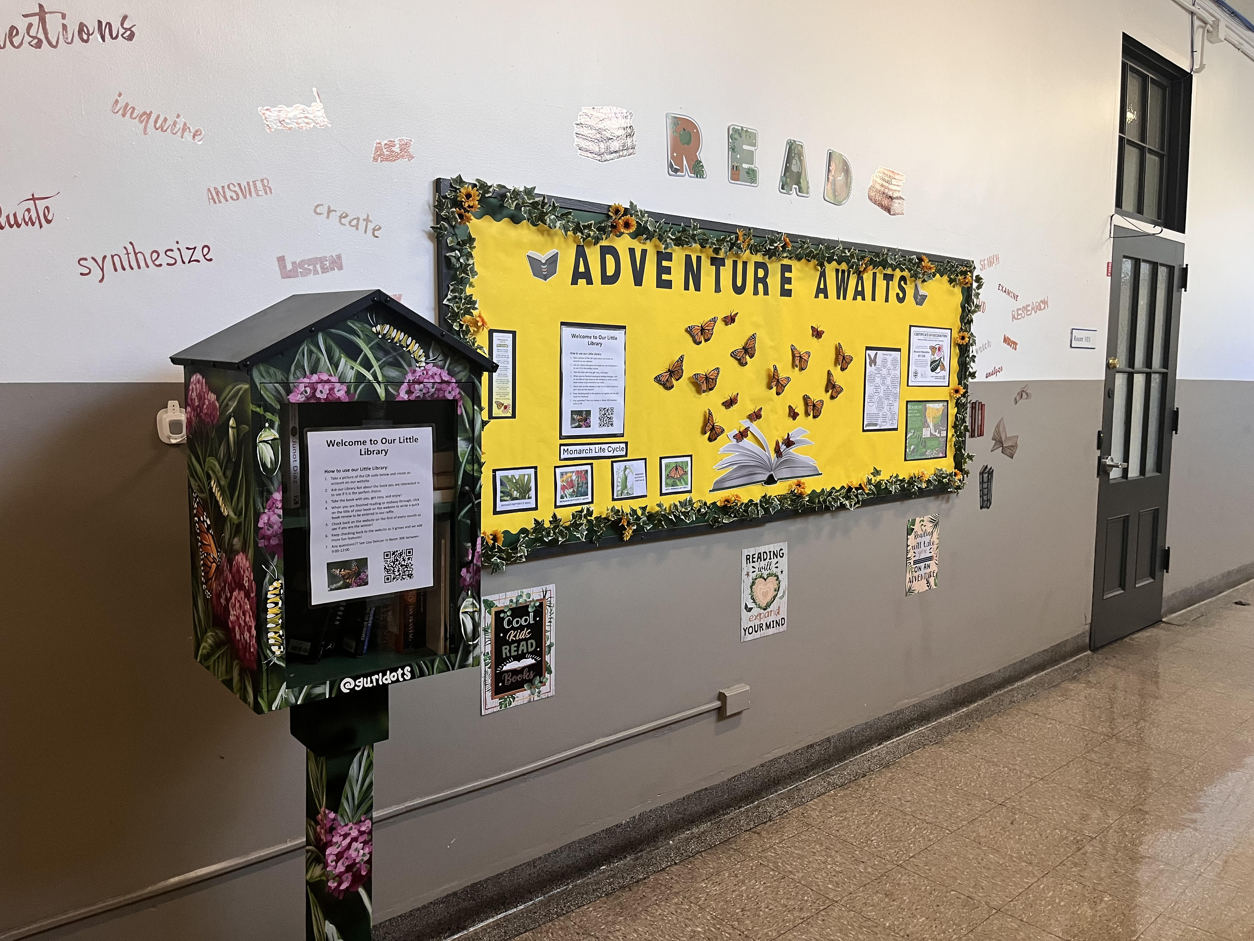 Library Interior View 19